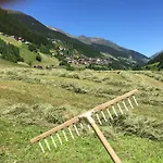 Vendégház Garni Dorfblick Kappl