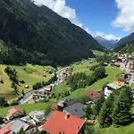 Vendégház Garni Dorfblick Kappl