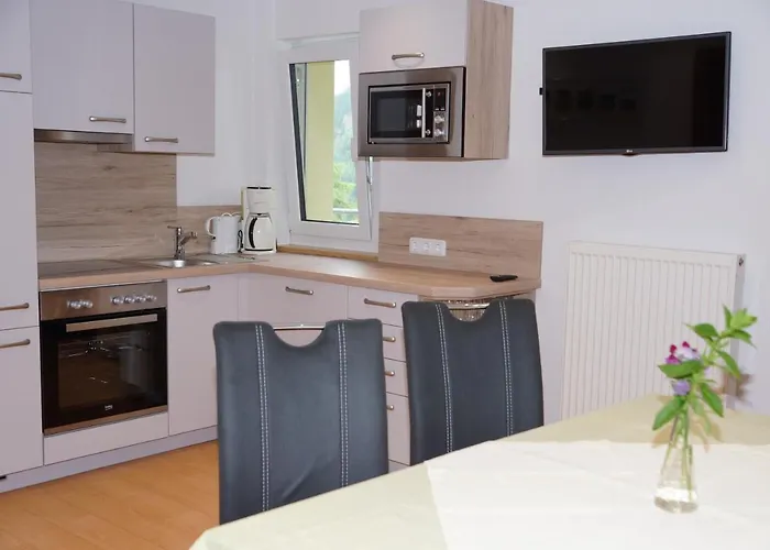 Garni Dorfblick 招待所