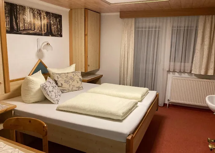 招待所 Garni Dorfblick 卡普尔