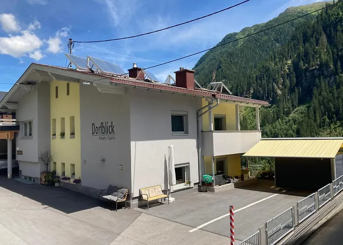 招待所 Garni Dorfblick 卡普尔