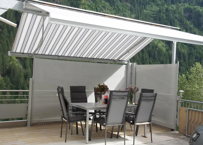 招待所 Garni Dorfblick 卡普尔