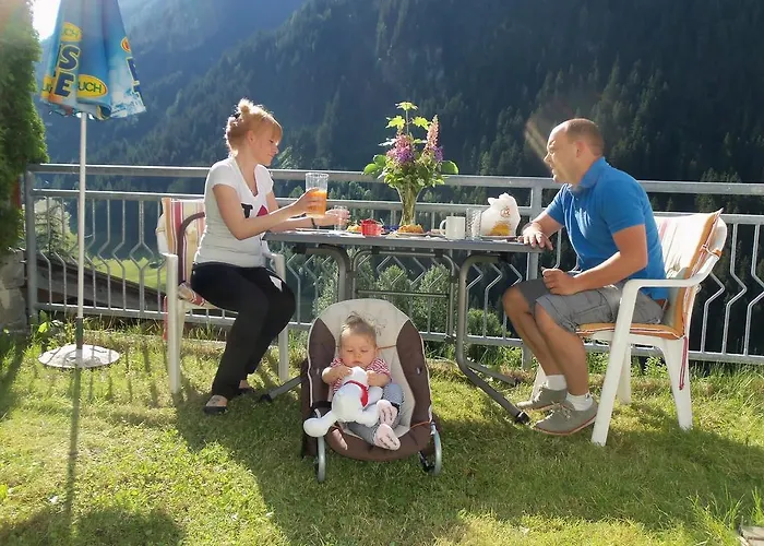 Garni Dorfblick 招待所 4*